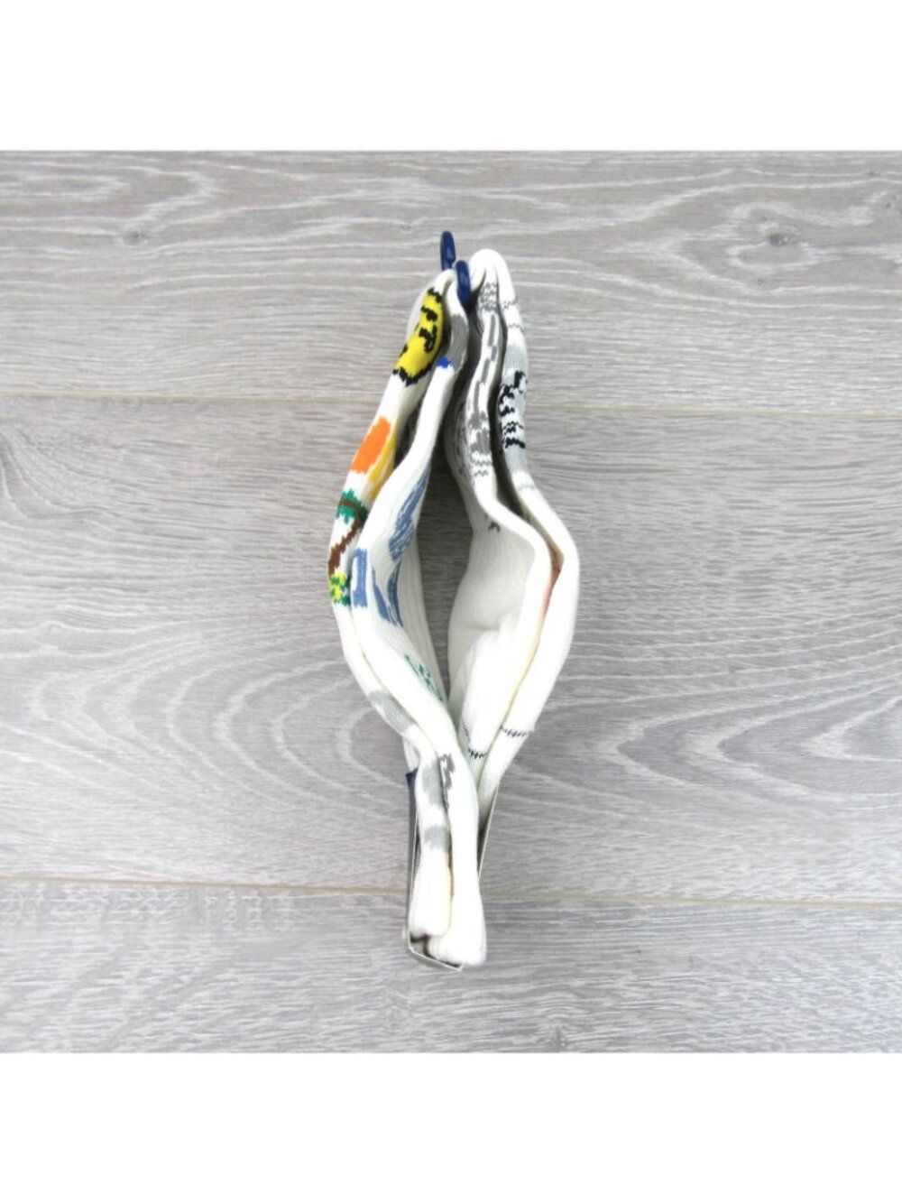 Polo Ralph Lauren Peace Love Surf Crew Socks Men's Size 6-12.5 (1 PAIR) NEW - Picture 4 of 7